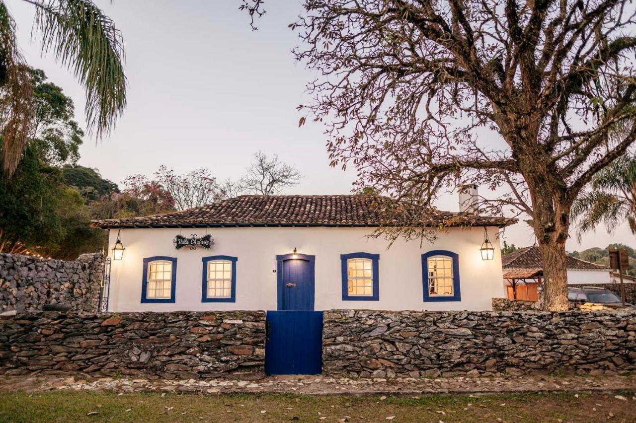 Pousada Boutique Villa Chafariz Tiradentes Eksteriør billede