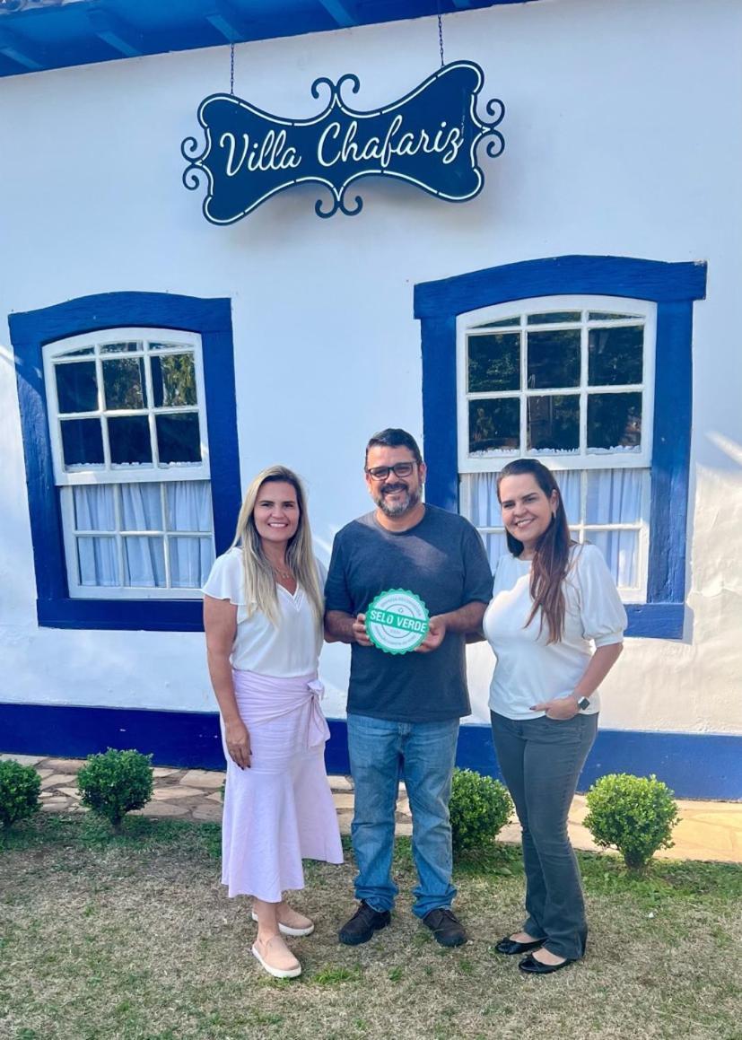 Pousada Boutique Villa Chafariz Tiradentes Eksteriør billede