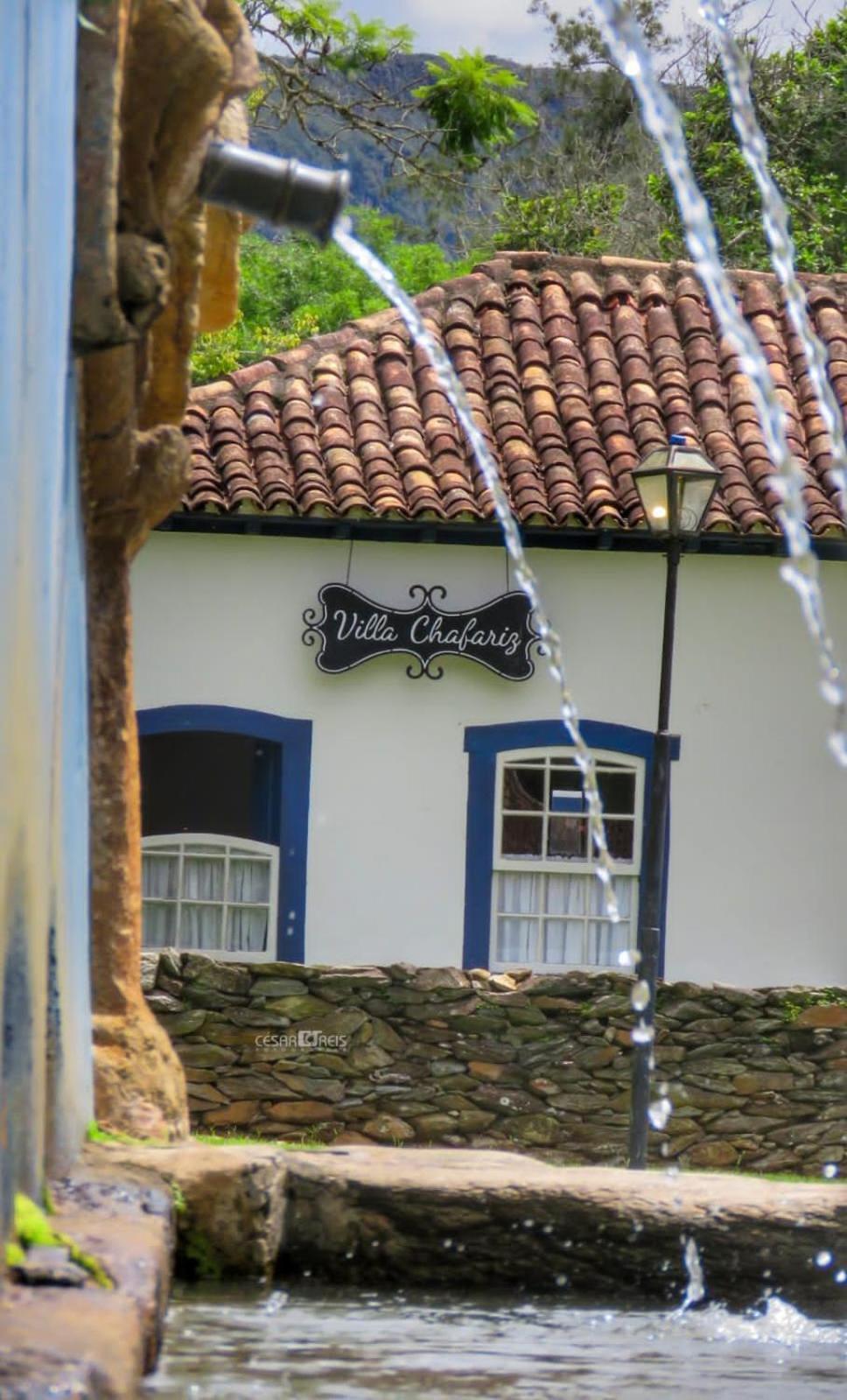 Pousada Boutique Villa Chafariz Tiradentes Eksteriør billede