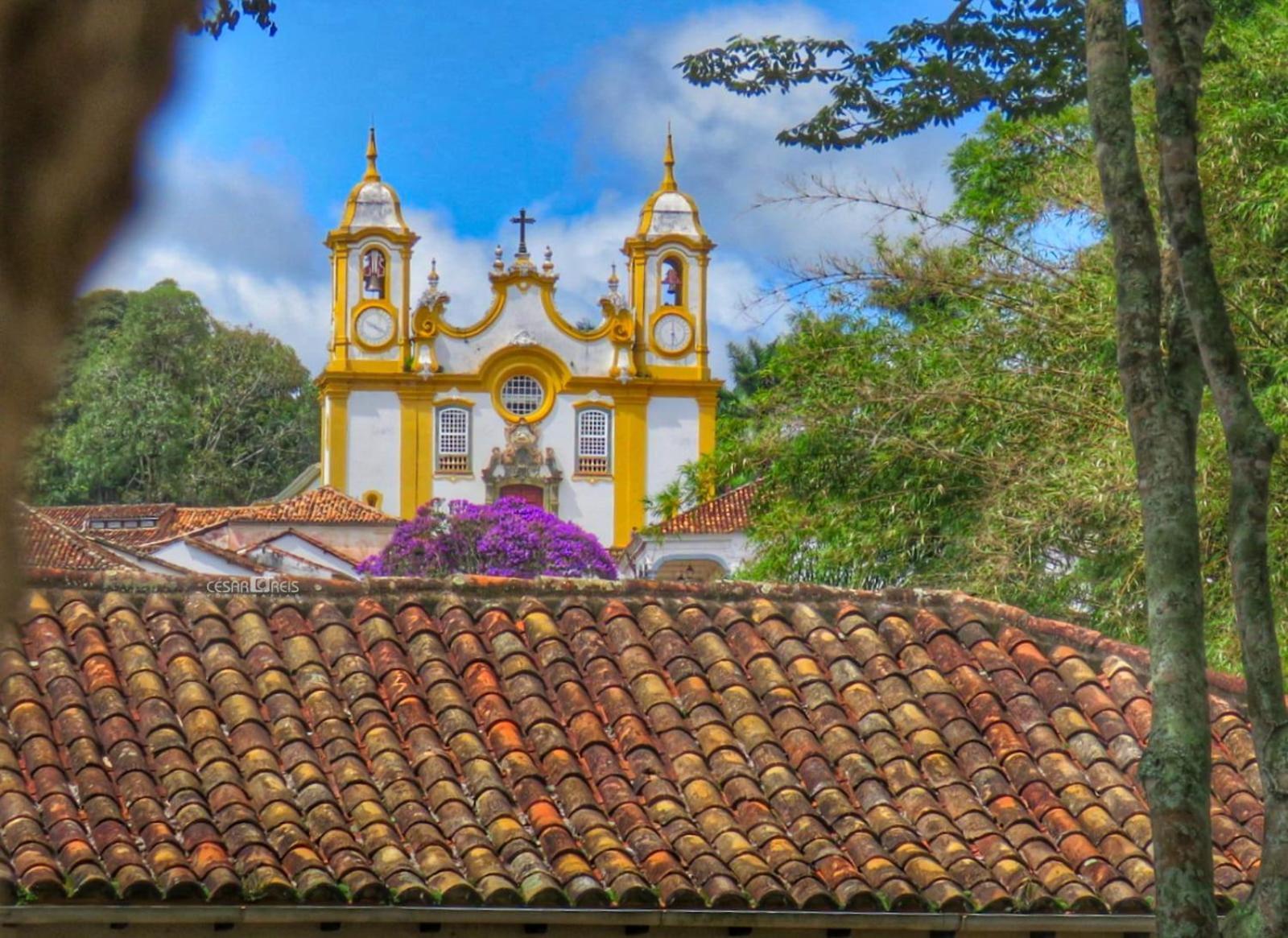 Pousada Boutique Villa Chafariz Tiradentes Eksteriør billede
