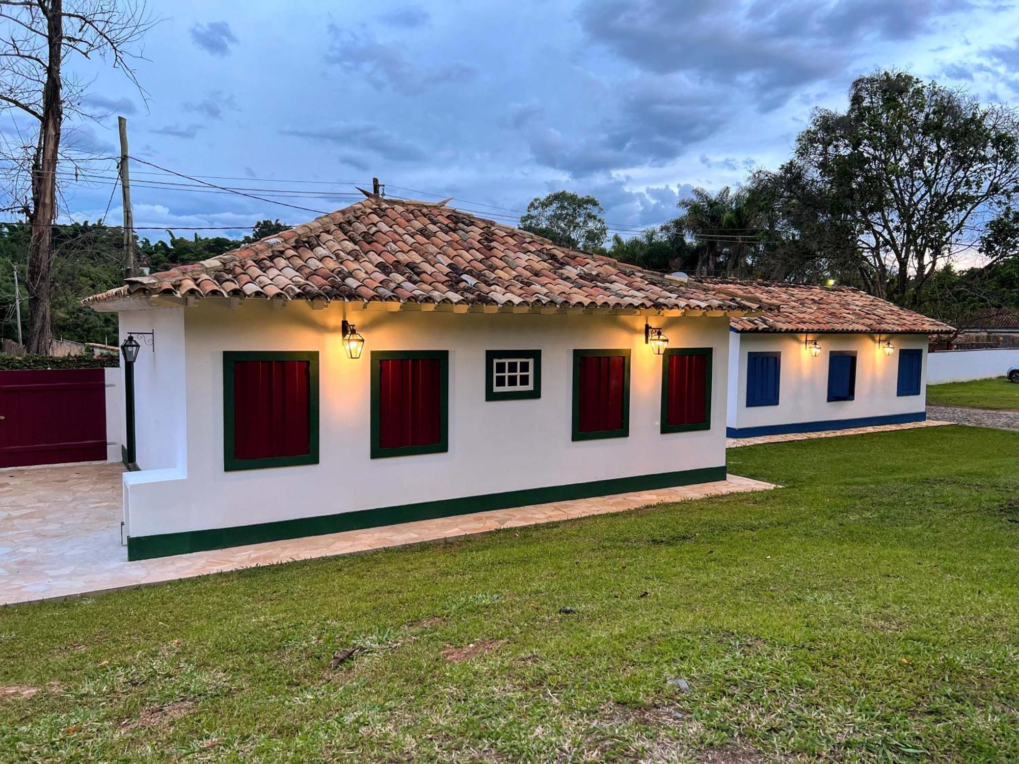 Pousada Boutique Villa Chafariz Tiradentes Eksteriør billede
