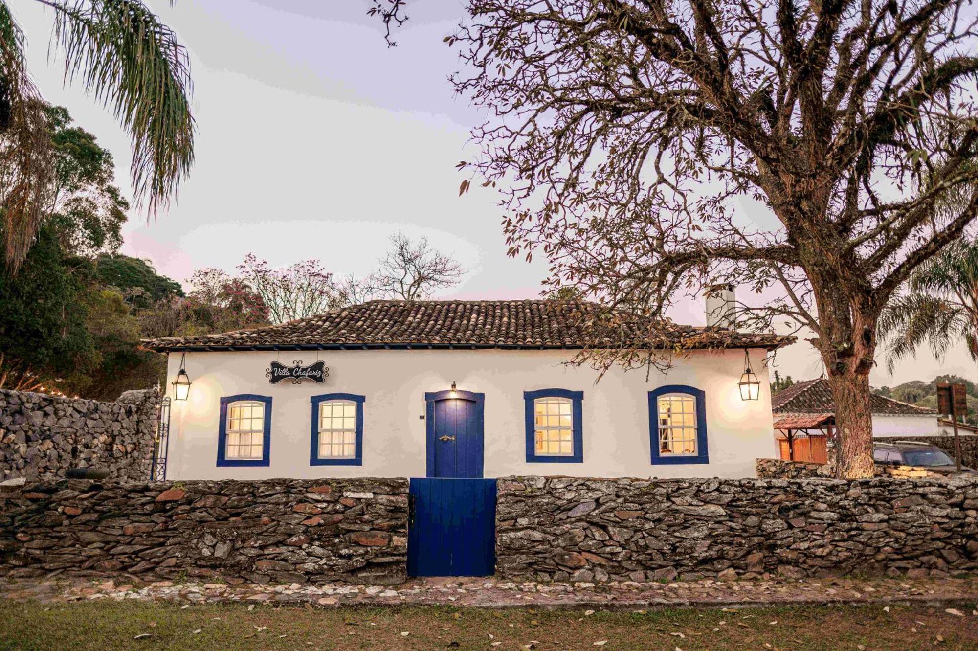 Pousada Boutique Villa Chafariz Tiradentes Eksteriør billede
