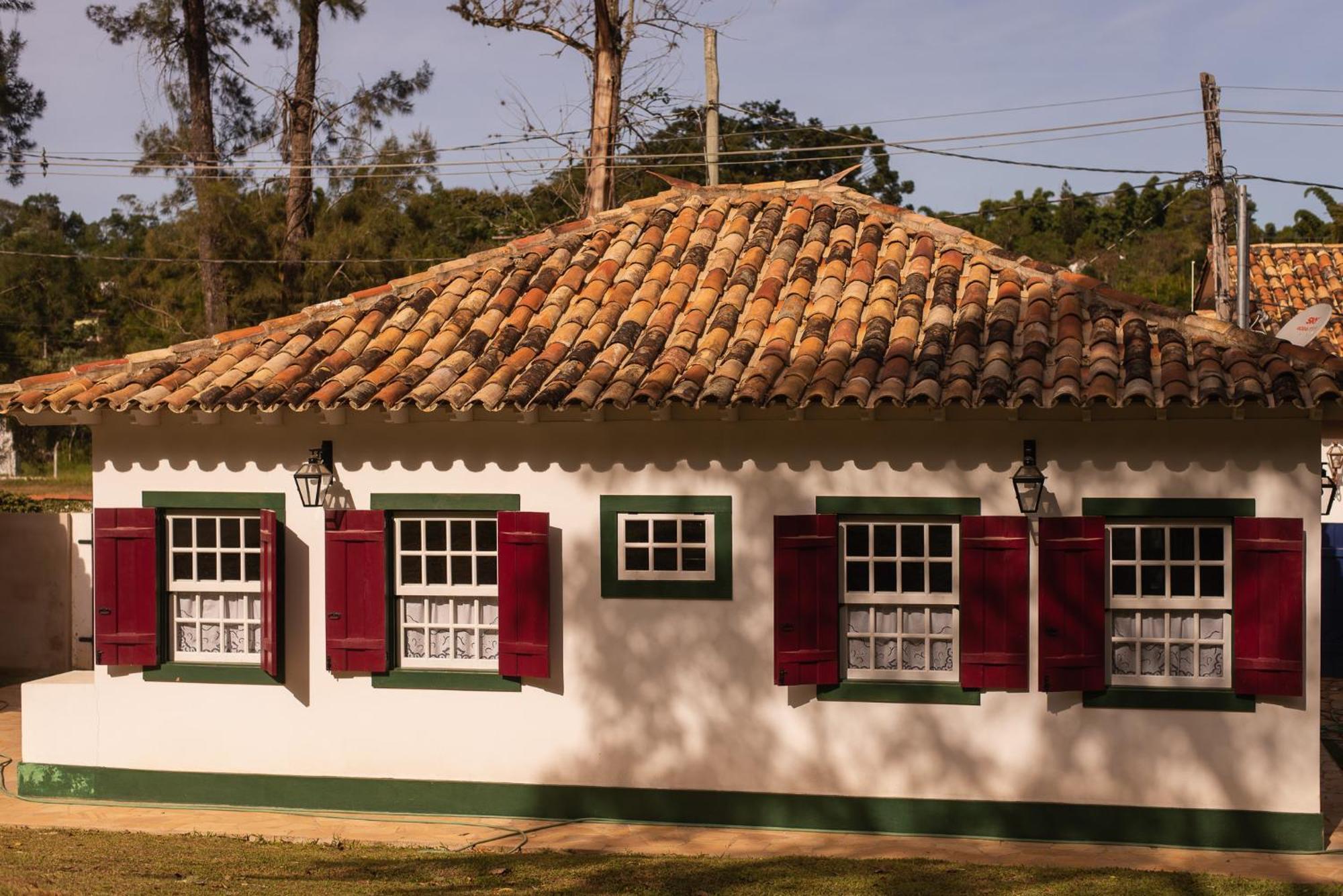 Pousada Boutique Villa Chafariz Tiradentes Eksteriør billede