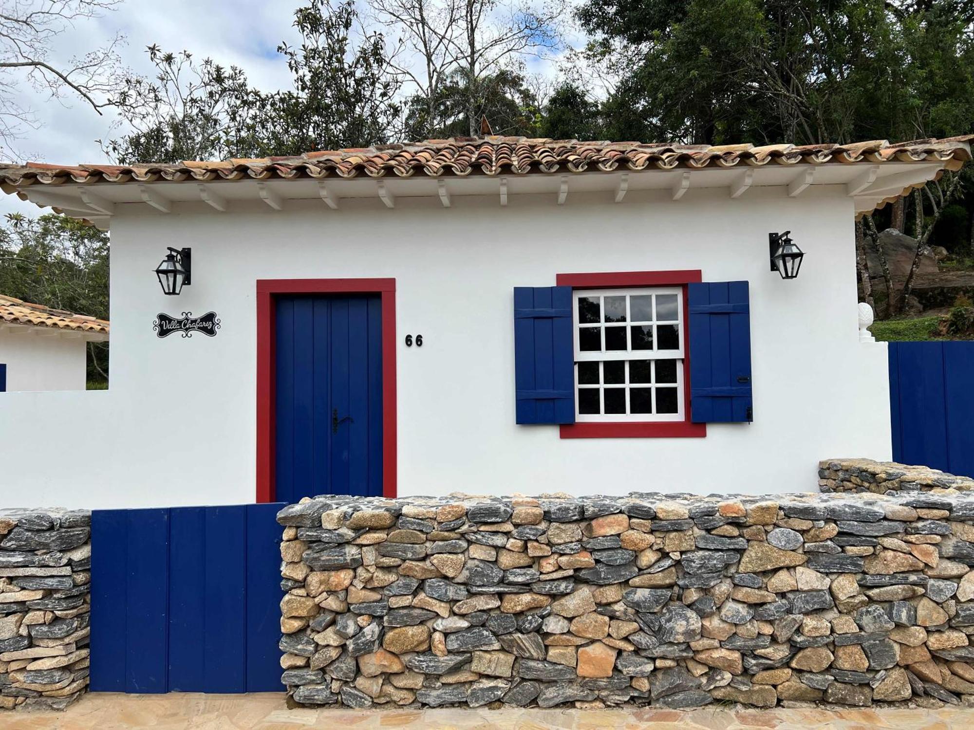 Pousada Boutique Villa Chafariz Tiradentes Eksteriør billede