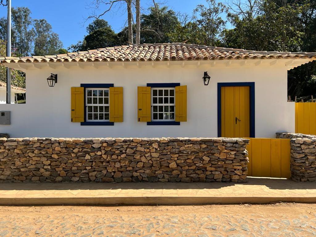 Pousada Boutique Villa Chafariz Tiradentes Eksteriør billede