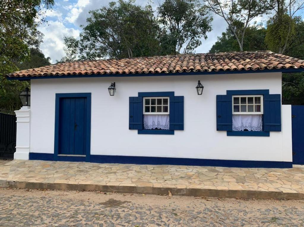 Pousada Boutique Villa Chafariz Tiradentes Eksteriør billede